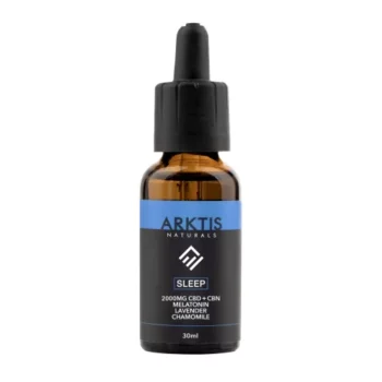 CBD Sleep Olja (2000mg CBD) + Melatonin