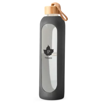 Vattenflaska Pureness (svart) - 550 ml