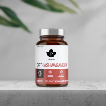 EARTH Ashwagandha - 120 kapslar