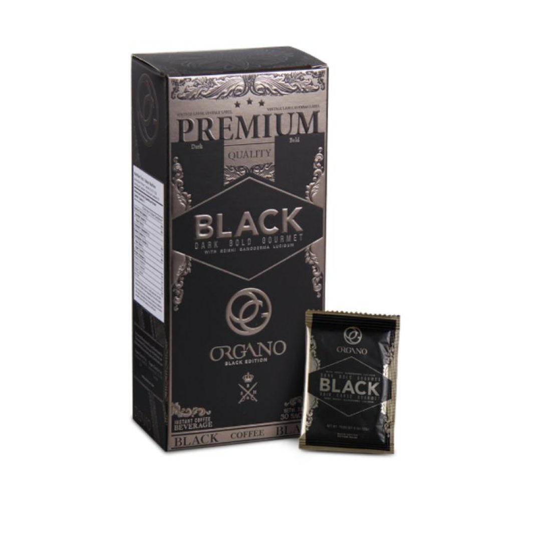 Premium Black Organic Coffee