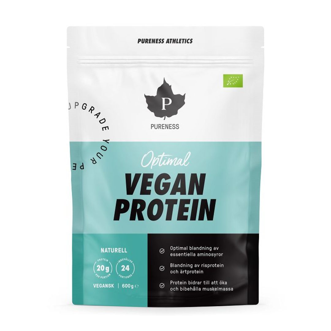 Pureness Vegan Protein Naturell
