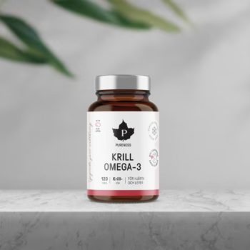 Krill Omega 3 - 120 kapslar